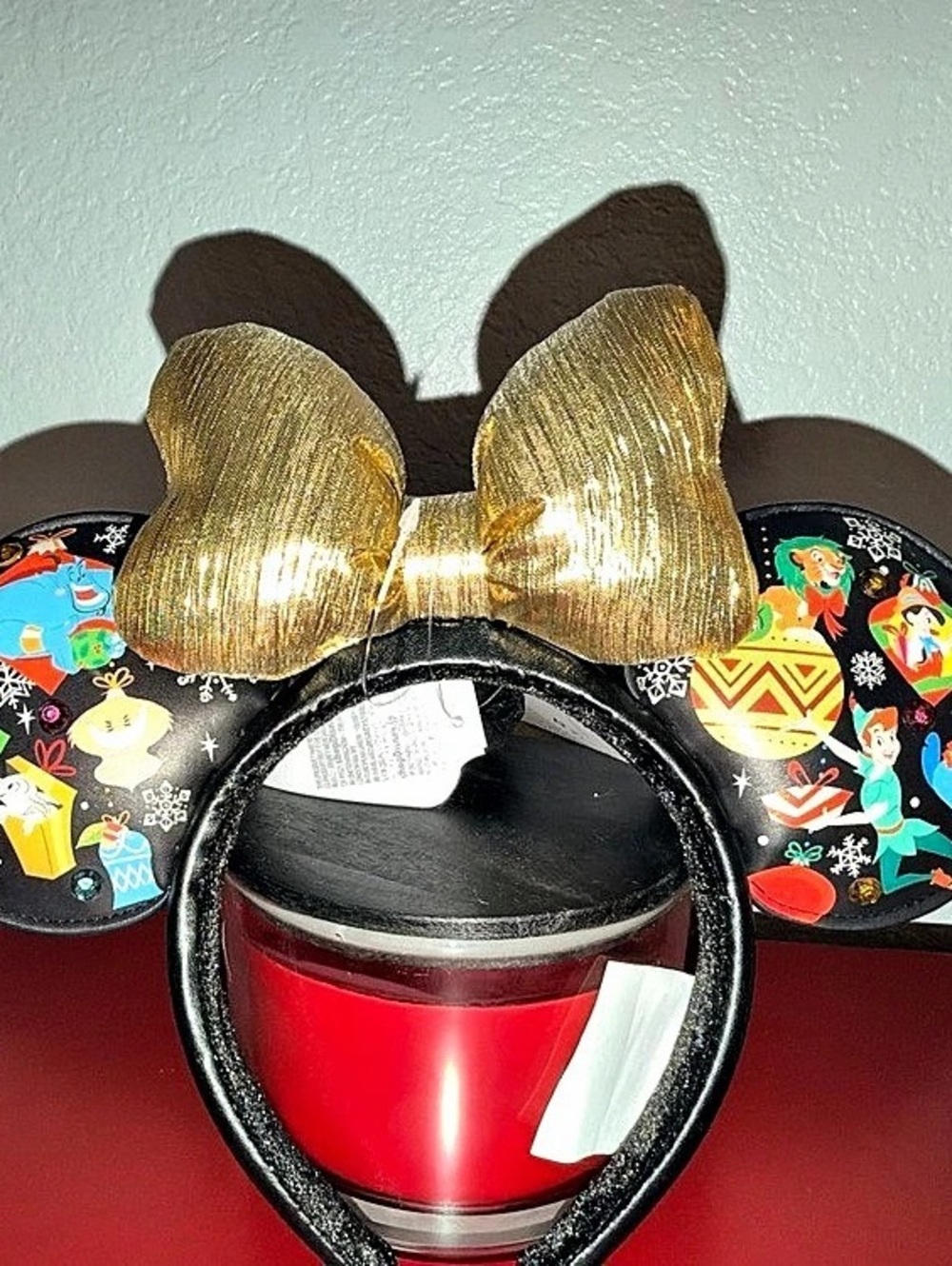 Disney Classics Christmas Collection Light-Up Ornament Ears Headband Light-Up